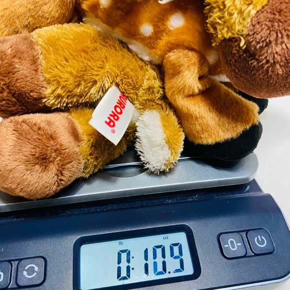 6” Wild Republic Fawn Plush Cute Baby Deer Plush + Aurora Deer Plushes - Picture 9 of 9